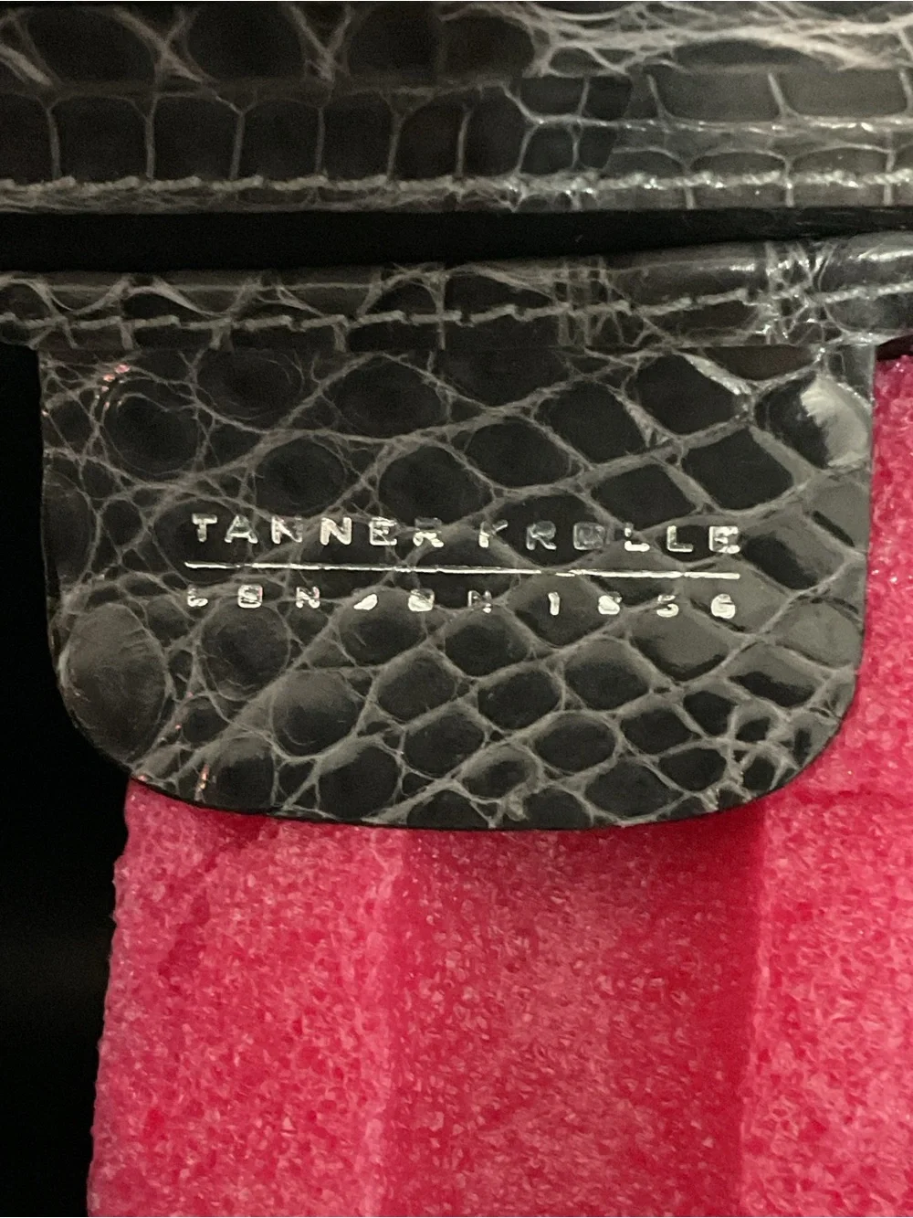 Tanner Krolle Bag Croc Embossed